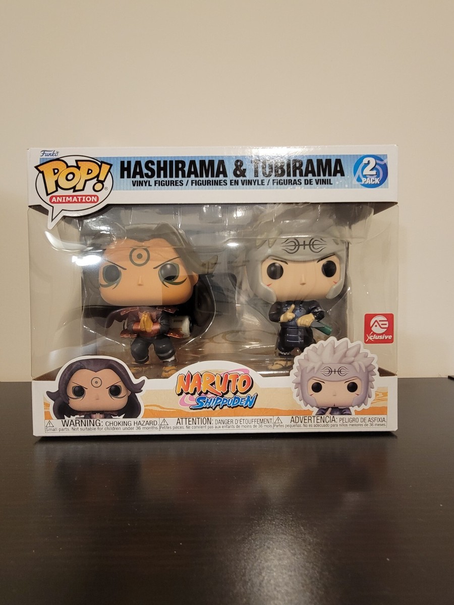 Funko POP! Naruto Shippuden Hashirama & Tobirama 2-pack