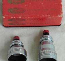 PentaxQ ! Adapt For Vintage  Film CINEMATAR WIDE ANGLE F1.9 & TELE F1.9 LENSES 