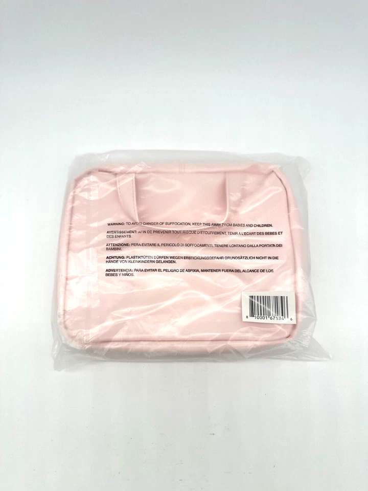 Mini Bolso de Viaje Kylie Skin Cosmetics Kylieskin Diseño Estampado Labios Exclusivo Nuevo Foto 2 de 4