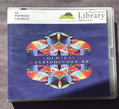   COLDPLAY - Kaleidoscope / E.P. - Alternative Rock Pop Rock Music CD  