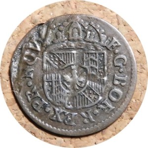 elf Switzerland Canton Neuchatel  Prussian 1/2 Kreuzer 1792