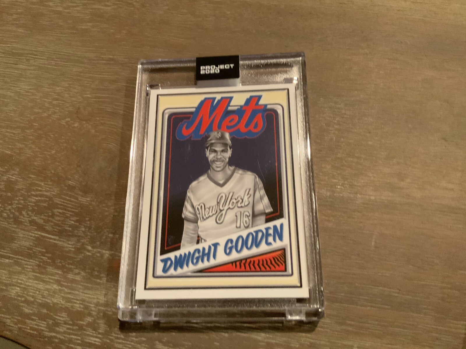 Topps Project 2020 Dwight Gooden # 65 1985 Baseball 620 RC SP - Mister Cartoon
