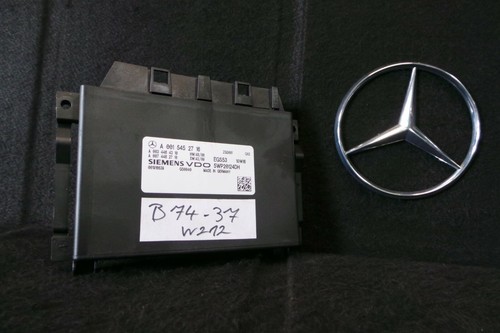 B74-37 * Mercedes  W212 Getriebesteuergerät Getriebe Steuergerät A0015452716