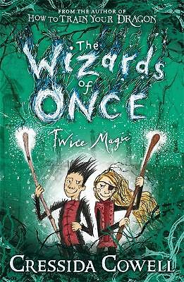 The Wizards of Once: Twice Magic by Cressida Cowell - 9781444941432 - Image 4