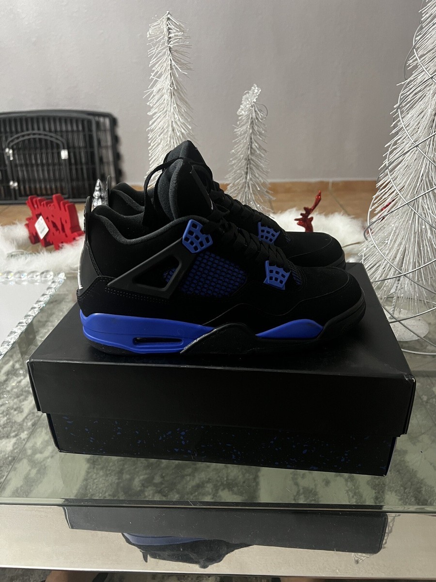jordans 4 blue thunders
