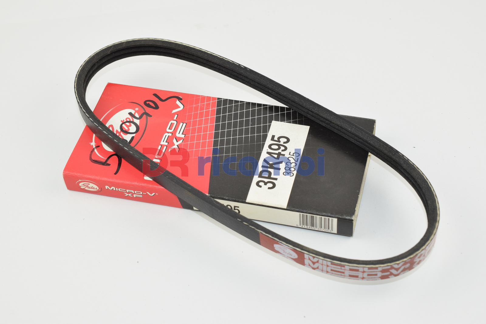Multi-ribbed V-belt 3PK495 GATES for SUZUKI GEO - Image 3