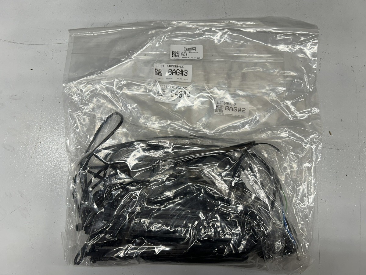 FORD OEM LL3Z14A411P WIRE ASY - JUMPER LL3Z-14A411-P | eBay