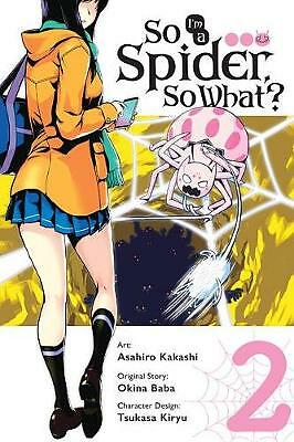So I'm a Spider, So What?, Vol. 2 (manga) by Baba Okina (Paperback, 2018) - Image 2