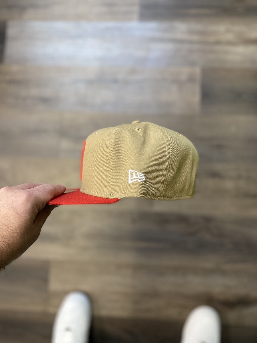 New Era Tampa Bay Buccaneers Nero Rosso 2 Toni Cap 59Fifty Fitted