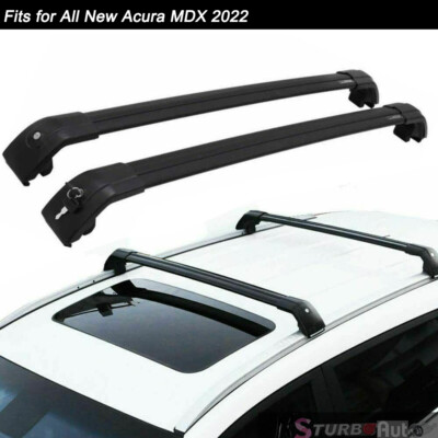 Fits for All New Acura MDX 2022 2023 Roof Rail Racks Cross Bars