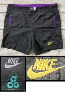 vintage nike acg shorts