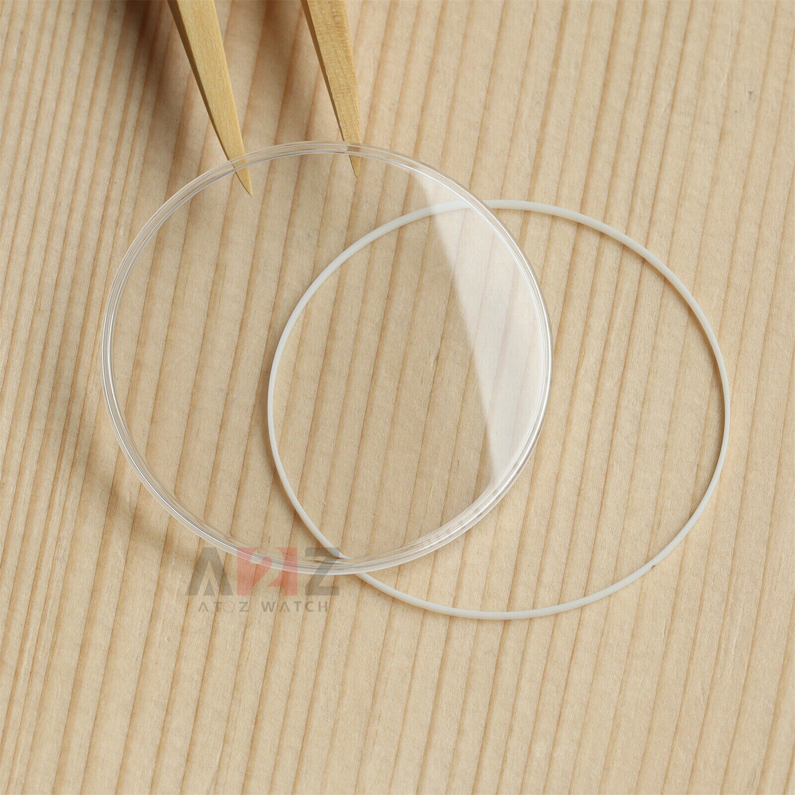 Sapphire Crystal Glass Replacement for Patek Philippe Calatrava 5196 5296 5227 5297-image