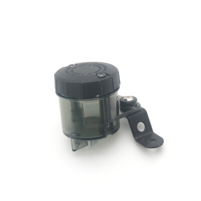 Oil Cup+Bracket Front Brake Clutch Master Cylinder Fluid Reservoir Oil Tank Pump
