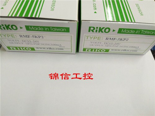 Capteur Photodétecteur (Interrupteur) RIKO RMF-5KP2 - 1 Pièce Neuve, Origine Japon