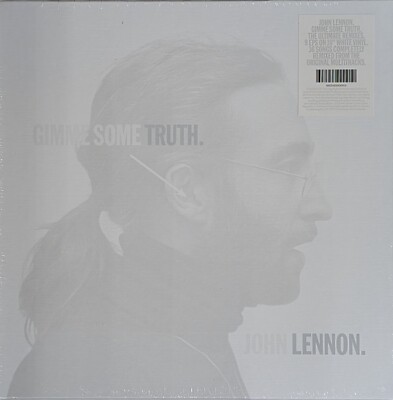 JOHN LENNON Gimme Some Truth SEALED limited edition Nine 10'' EP White Vinyl RSD