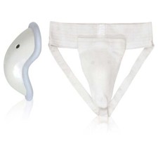 Sospensorio con conchiglia per Arti Marziali MMA Muay Thai Kick Boxing Karate