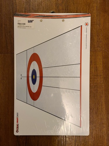 Smart Coach Fox 40 Smart Board Pro Clipboard For Curling 10x16 - Picture 2 of 3