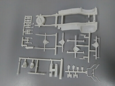 1978-87 GMC Chevy 4x4 Pickup Truck Fall Guy 1/25 frame chassis axle rear end