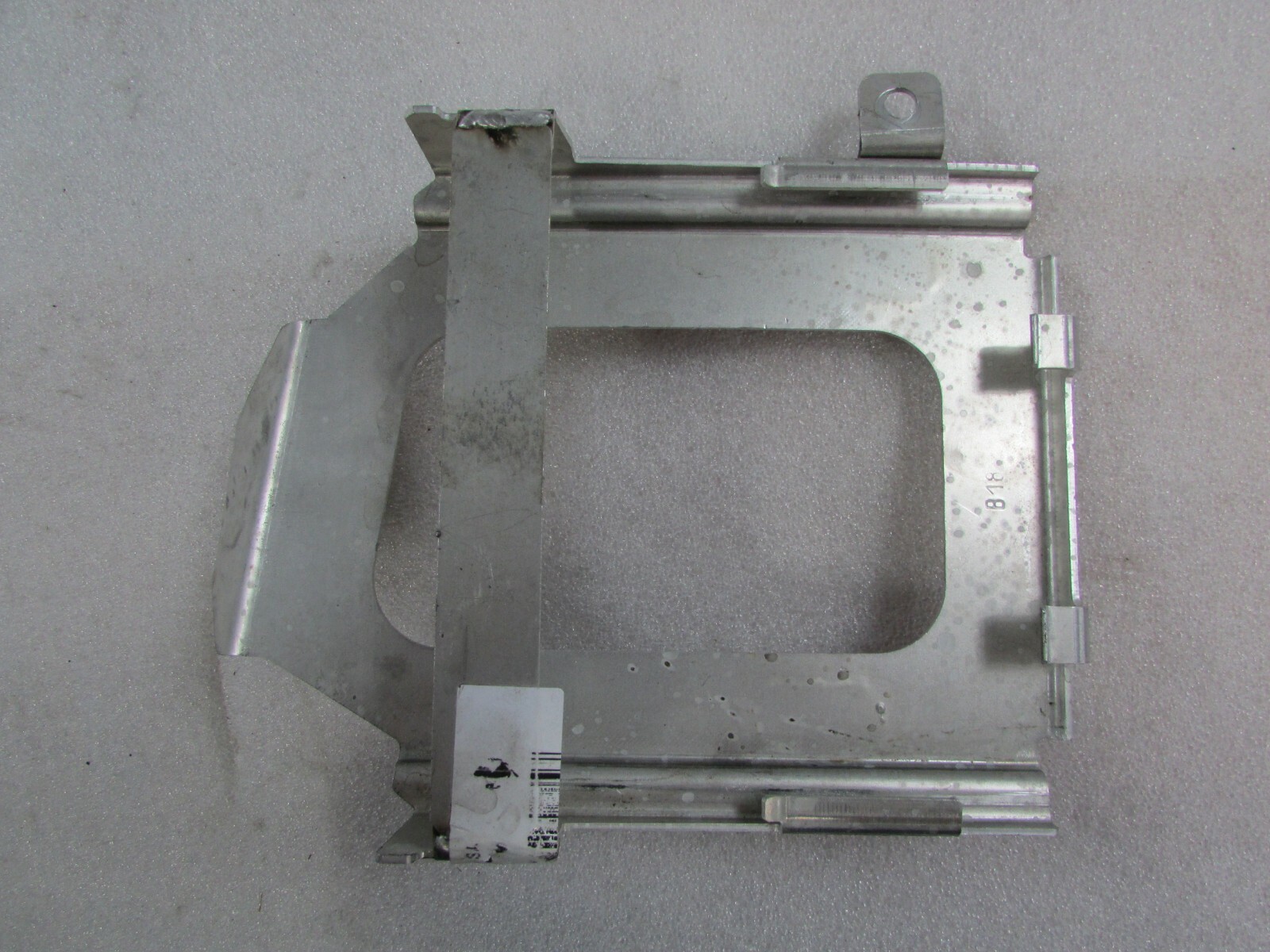 Ferrari 488, Engine Computer Bracket Holder, Used, P/N 310876