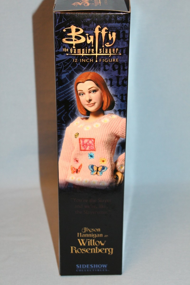 SIDESHOW EXCLUSIVE 1/6 BUFFY THE VAMPIRE SLAYER (WILLOW