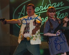TARA LYNNE BARR JOEL MURRAY signed autograph 20x25cm GOD in person autograph COA