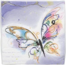 Enesco E3 Izzie and Oliver Connie Haley 20/PK Butterfly Cocktail Napkins 6012461
