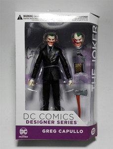 dc comics designer series
