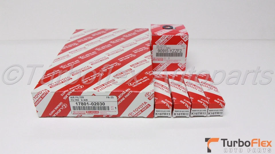 丰田卡罗拉 1998 - 1999 年调整服务套件正品原始设备制造商    — 第 2/4 张图片