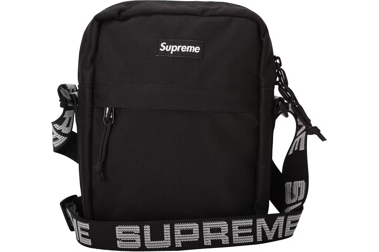 Sac bandoulière Supreme SS18   Noir   MEILLEURE OFFRE