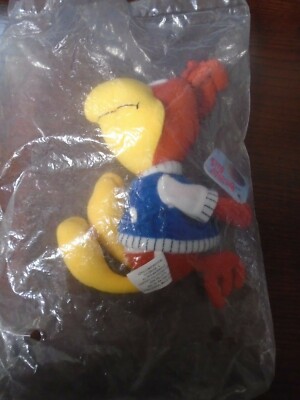 COCOA PUFFS Breakfast Pals SONNY CUCKOO BIRD Vintage Collectable Plush Doll 1998
