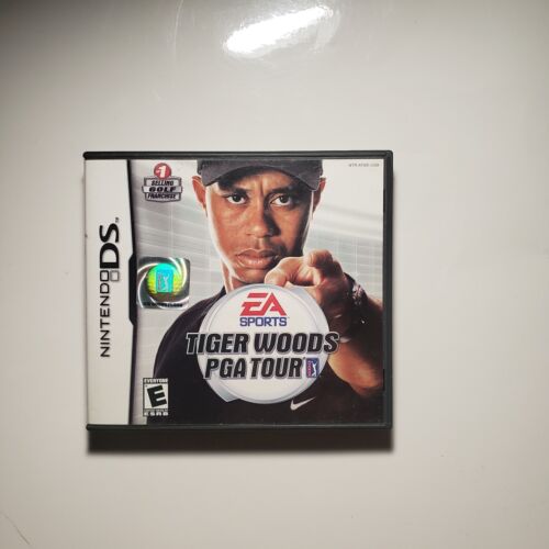 Nintendo DS Tiger Woods PGA Tour komplett in Box CIB EA Sports Golfspiel