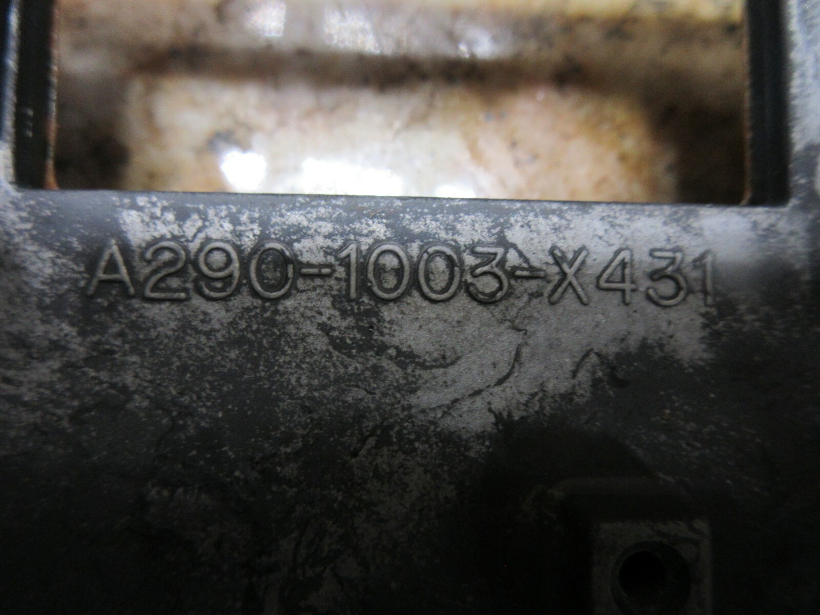 Fanuc AC Spindel Motor Terminal A2901003X431 A37010660002 A06B 1012