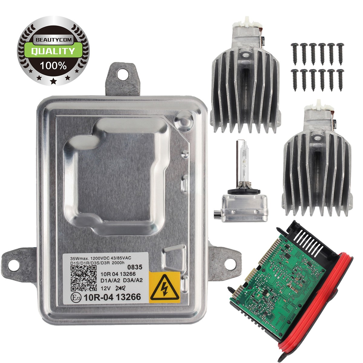 New For BMW 5 Series 63117318327 Xenon HID Ballast Bulb Kit LED 