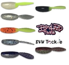Bonehead Brush Glider Soft Bait 2" 16pk ~ FREE Shipping