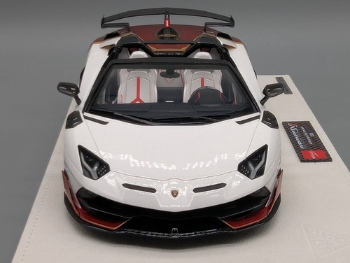 Eidolon Make Up 1:18 Lamborghini Aventador SVJ Roadster 2020 Ltd 27/100 in confezione originale - Foto 13 di 18