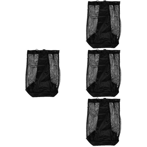 4 PCS Ball Aufbewahrungstasche Fußballbeutel Mit Kordelzug Netztasche - Bild 3 von 12