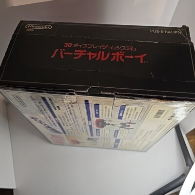 Nintendo Virtual Boy Console Complete in Box Tested authentic from