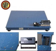 5000 Lbs NTEP Industrial Floor Scale Legal Trade 5' X 5' 1 Lb Accuracy Free Ship
