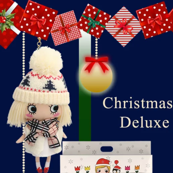 Kisekae Doll Plush Ilemer Happy Doll Surprise Toy Unopened Box Xmas LE kisekae-doll-plush-ilemer-happy-doll-surprise-toy-unopened-box-xmas-le