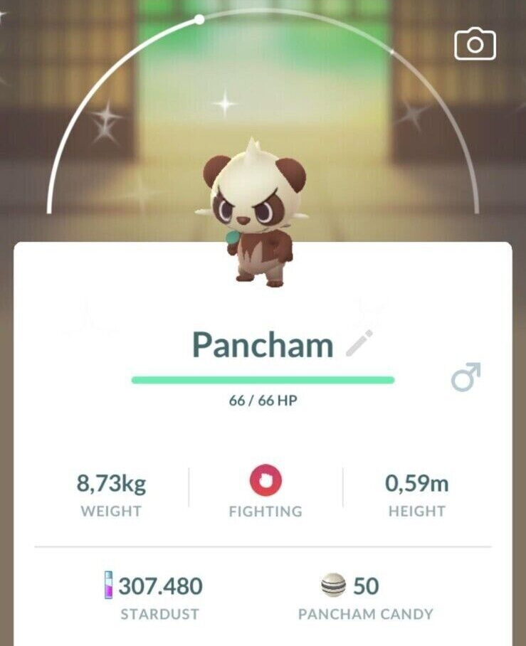 pancham pokemon card - (86/162) [Colorless] [Colorless]. Pancham 65/131 LP - Forbidden