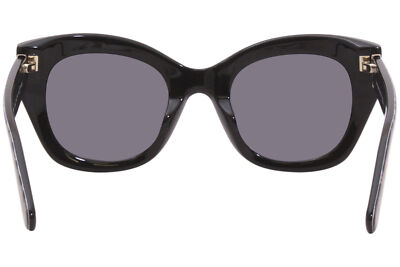 Kate Spade Jalena/S TAYM9 Sunglasses Black-Pattern-White  display picture 2
