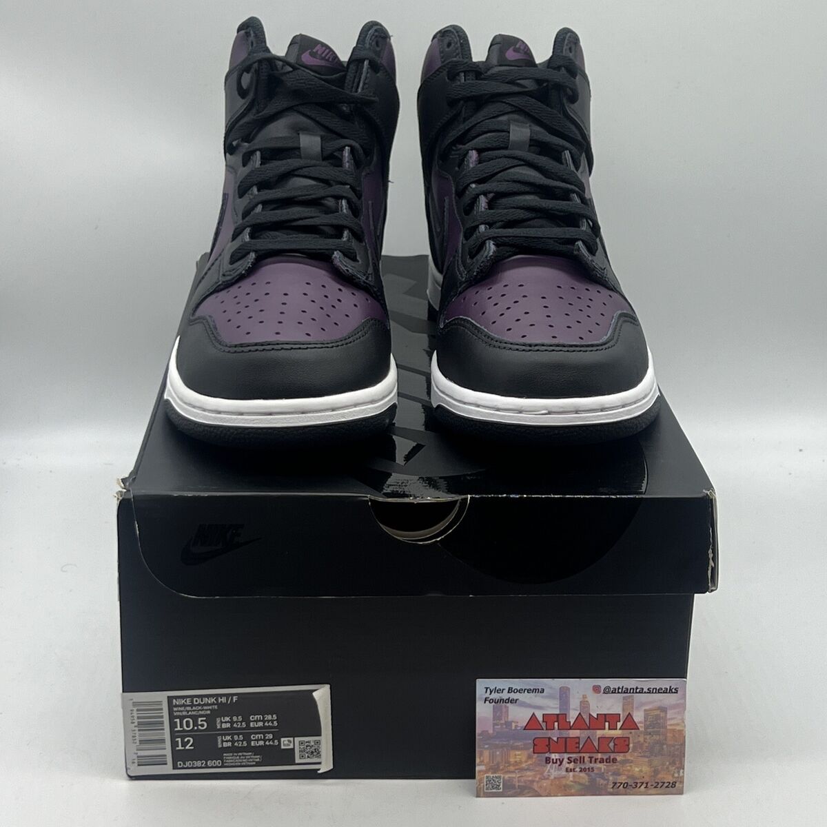 Size 10.5 - Nike Fragment Design x Dunk High Beijing Brand Size 10.5 - Nike Fragment Design x Dunk High Beijing Brand