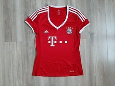 Bayern Munich Home football shirt 2013/2014 Jersey Women Size M Germany Adidas