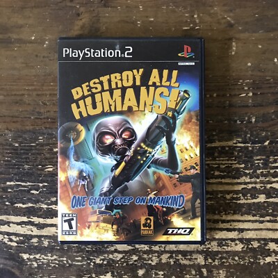 Destroy All Humans (Sony PlayStation 2, 2005)