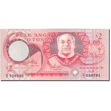 #595155 Geldschein, Tonga, 2 Pa'anga, KM:32a, UNZ