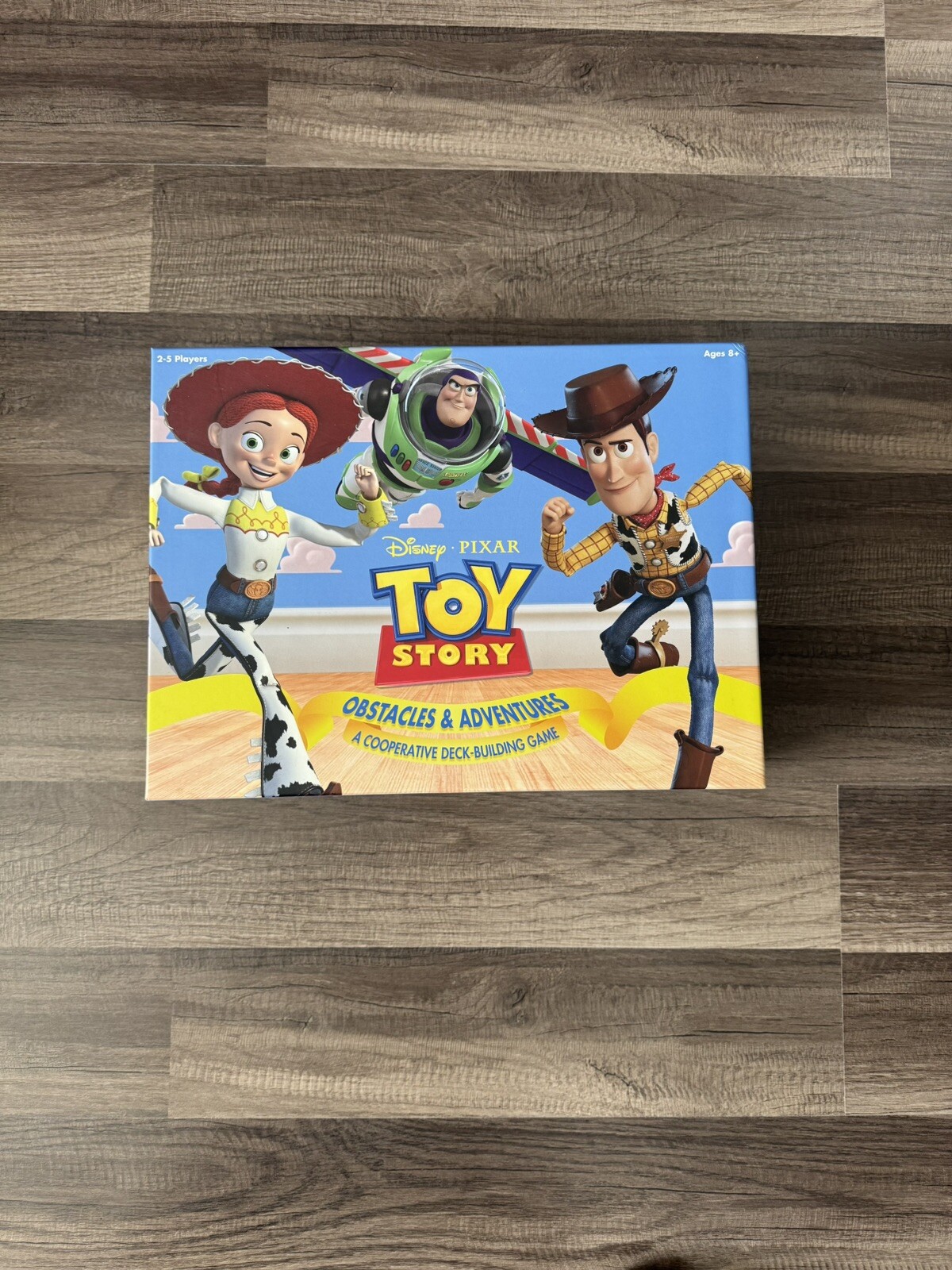 Disney Pixar Toy Story Cooperative Deck-Building Adventure Game