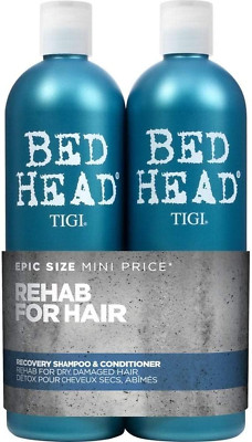 Bed Head by TIGI | Recovery Shampoo Und Conditioner Set | Professionelle Haarpfl