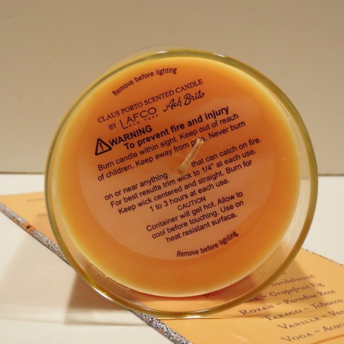 Banho Citron - 70 Hour Soy Verbena Candle -Claus Porto Vela Aromatica LAFCO *NIB - Picture 12 of 15