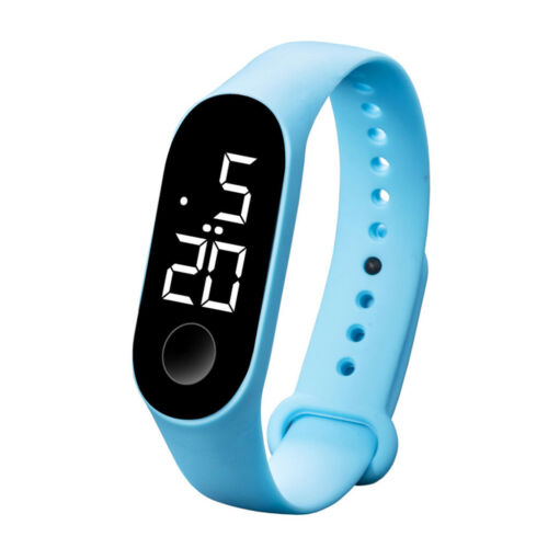 Relojes electrónicos LED deportivos con sensores luminosos moda hombres mujeres relojes para correr - Imagen 8 de 24