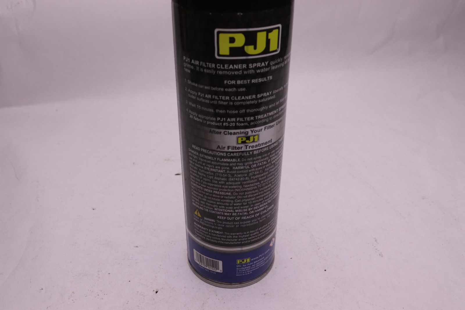 (6Pk) PJ1 Fabric/Foam Air Filter Cleaner Spray 15 oz. 23159015220 eBay